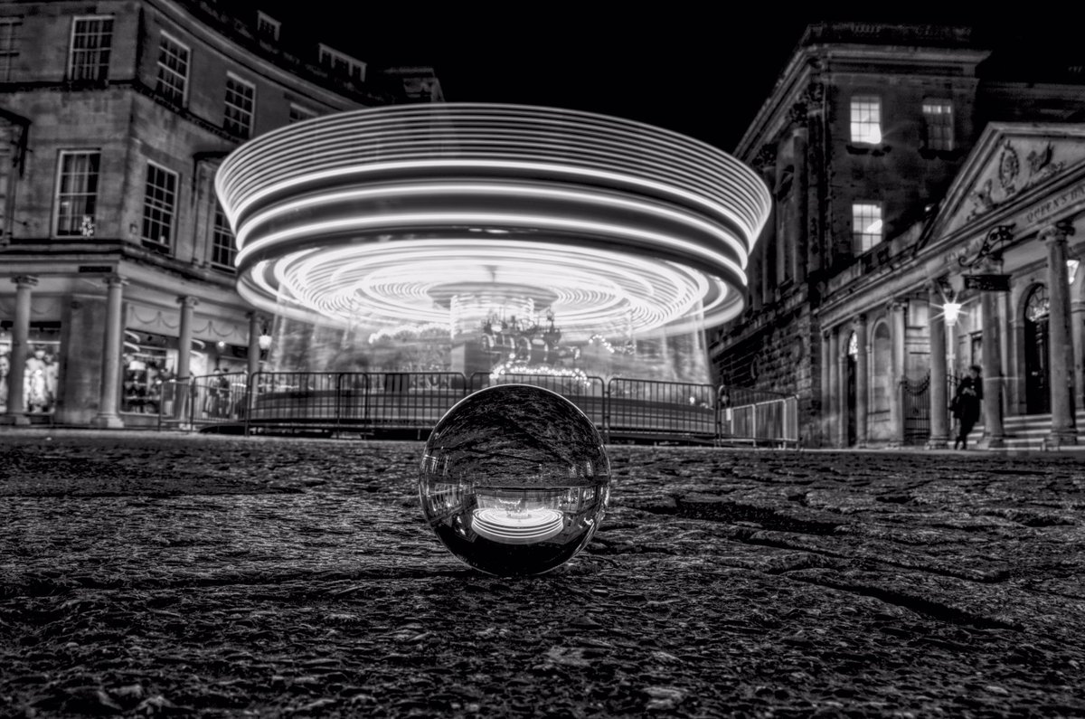 The Carousel in #bath last night! @bathlive @photosofbath @visitbath @IGersBath