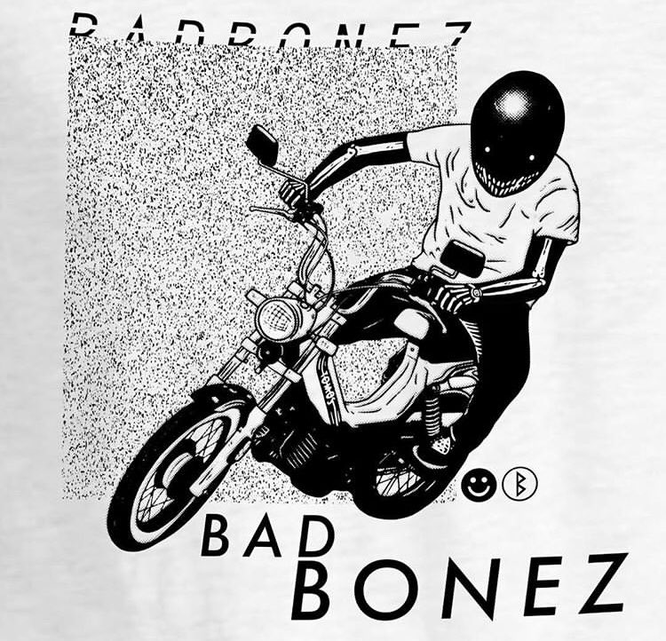 Bare_Bonez_Art's tweet photo. BadBonez tees $15 #barebonez https://t.co/oQHyCjAG51