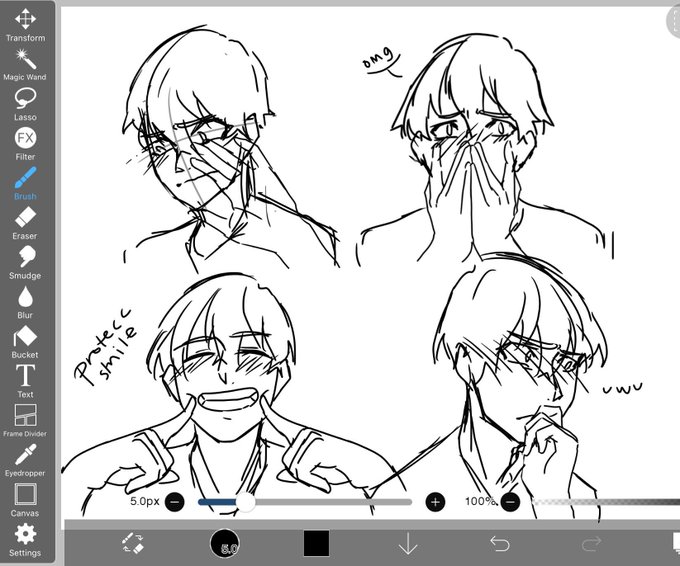 some blushy boyes 