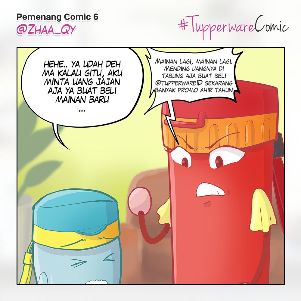tupperwareID's tweet photo. Selamat kepada para pemenang #TupperwareComic periode VI!
Cek di sini https://t.co/l4VAdJQyVb untuk info lebih lanjut. Kirim data dirimu via inbox paling lambat 24 Desember 2018 ya! https://t.co/e2MXxQbEZB