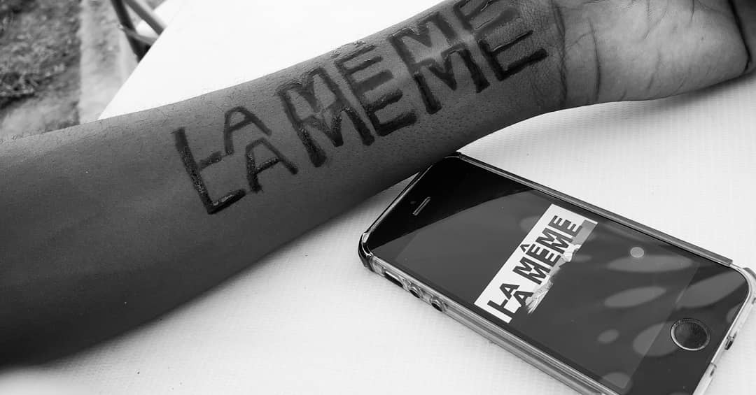 afrorouge's tweet photo. A couple of weeks ago, we visited some universities for the Club Shandy #BlockOutParty and the love for @LaMemeGang was mad real. We did 10 or more of these but this was our favourite shot

 #getInkd #temporarytattoos #temptatts #inklife  #henna #inkszn #lameme #lamême #lamemeszn https://t.co/nKvGgCc4Cy