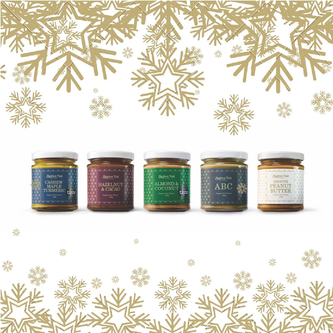 LAST CHANCE. Order before 10.30 am today and select next day delivery for Christmas delivery. 

 butter-nut.com/shop #vegangift #nutbutter #organicnutbutter #peanutbutter