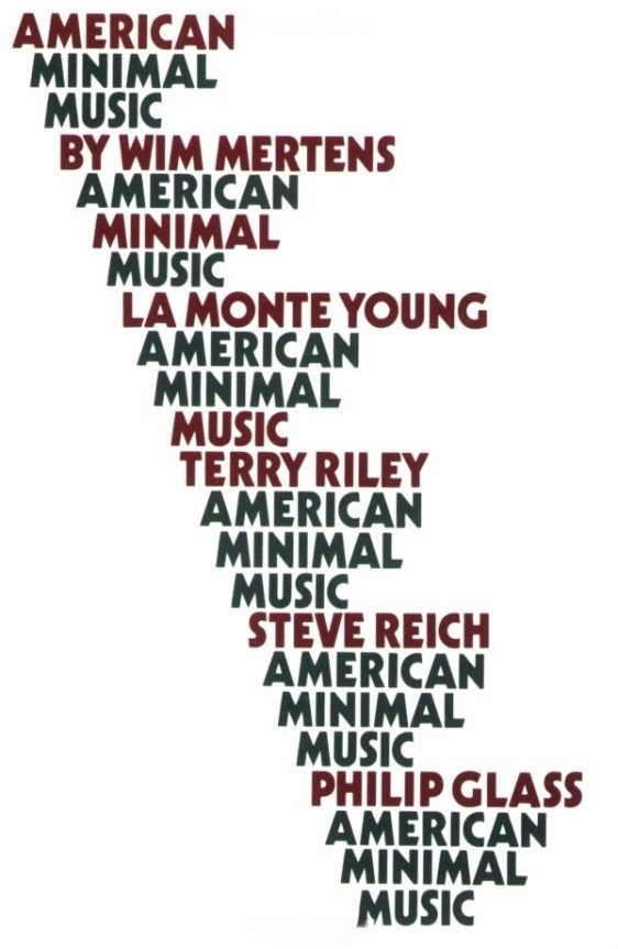 dark_shark's tweet photo. American Minimal Music: La Monte Young, Terry Riley, Steve Reich, Philip Glass #PDF #avantgarde #minimalism https://t.co/2W5jEMlt2o #buy https://t.co/khBuu0D0SC https://t.co/7HDj19inZ1