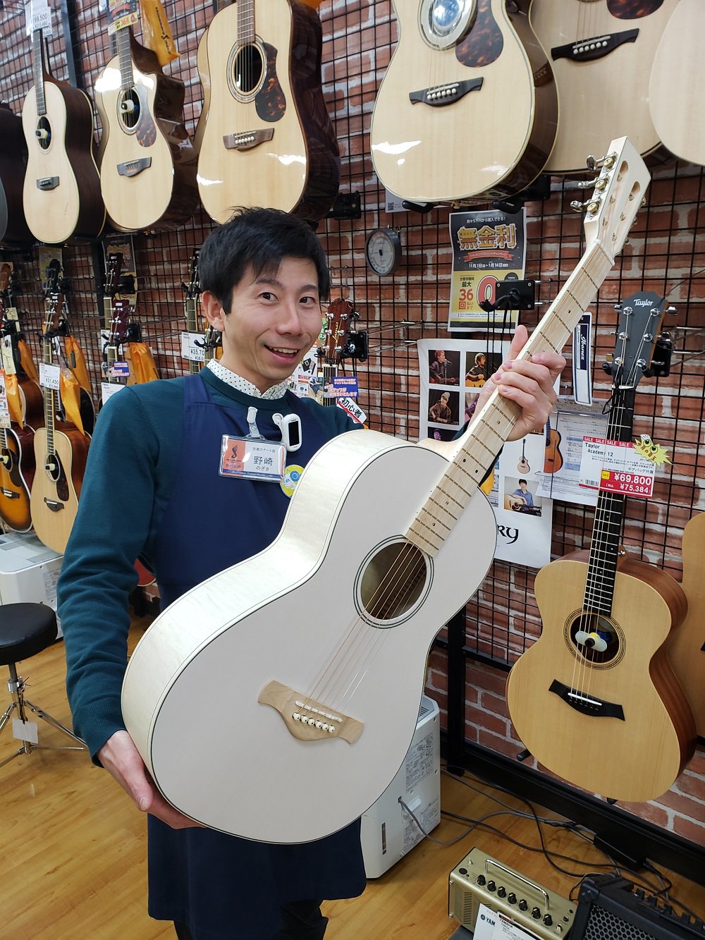 O Xrhsths 島村楽器 洛北阪急スクエア店 Sto Twitter アコギ 新入荷 Ibanez An419e 入荷しました ヘッドからネック ボディ全てが白いアコギ かわいい そしてかわいい 是非店頭にて確認ください 詳しくはコチラ T Co Kqyvl6fghh