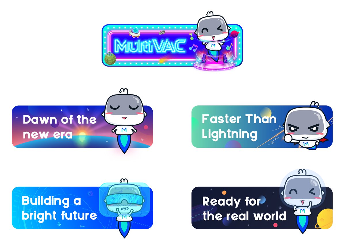 MultiVAC_Global's tweet photo. 📢📢[Hunting for Mascot] has begun! For more info: https://t.co/q1JuokO8EW. Find the articles containing his photos in our Medium and reply to this tweet with the links of the 5 articles. The [Mascot Hunters] will get at least 500MTV reward. https://t.co/3Dj8PlMn4k