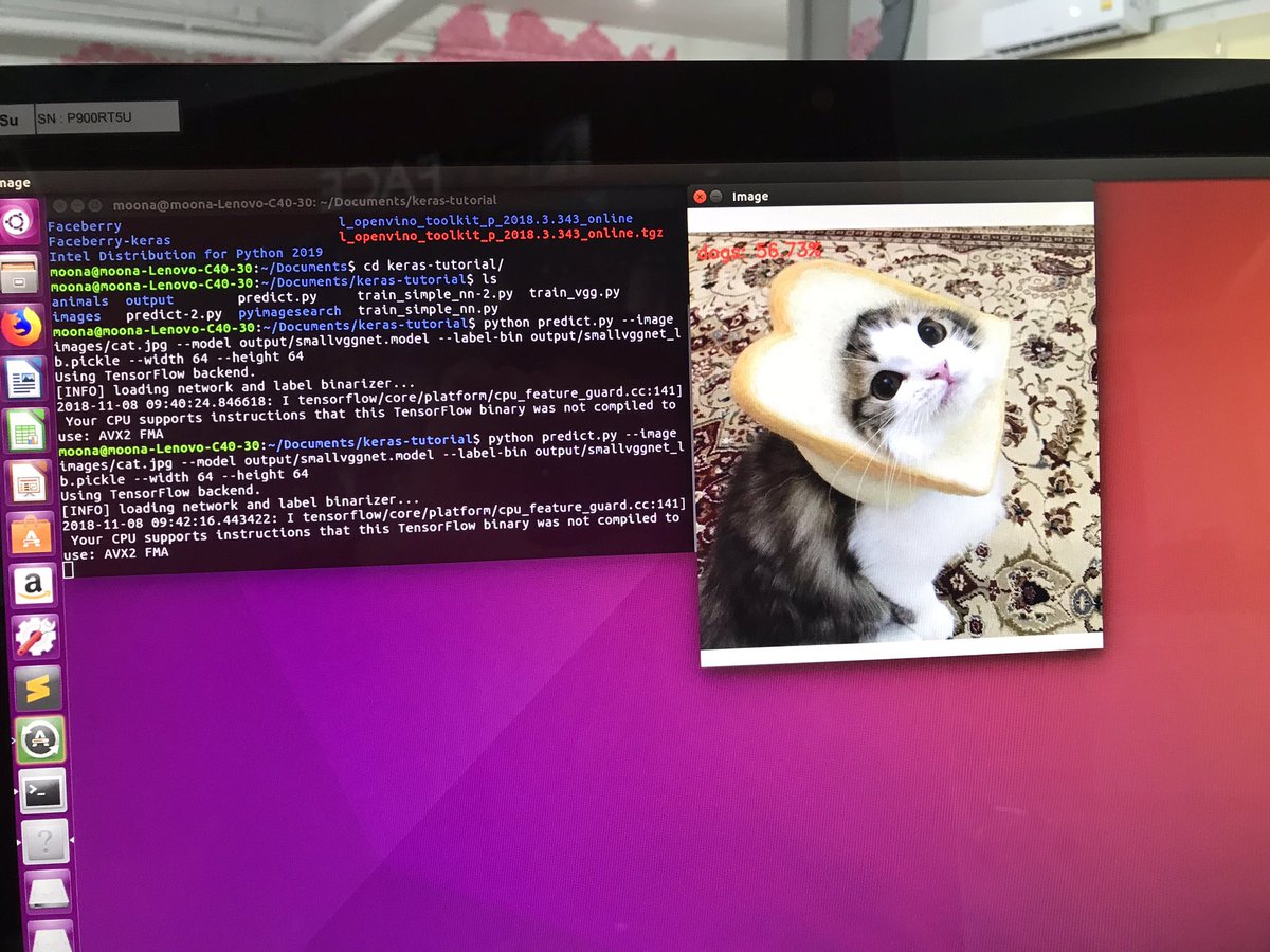 AungThuHein1's tweet image. Who is smarter now? #developerart #innovator #pyimagesearch