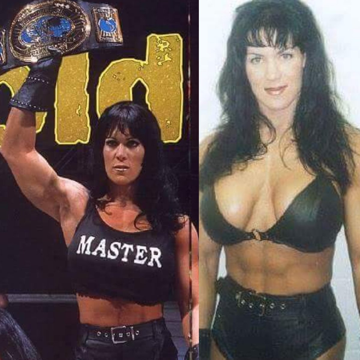 Chyna the IC Champion and the Master of the ring, Our Queen of the ...