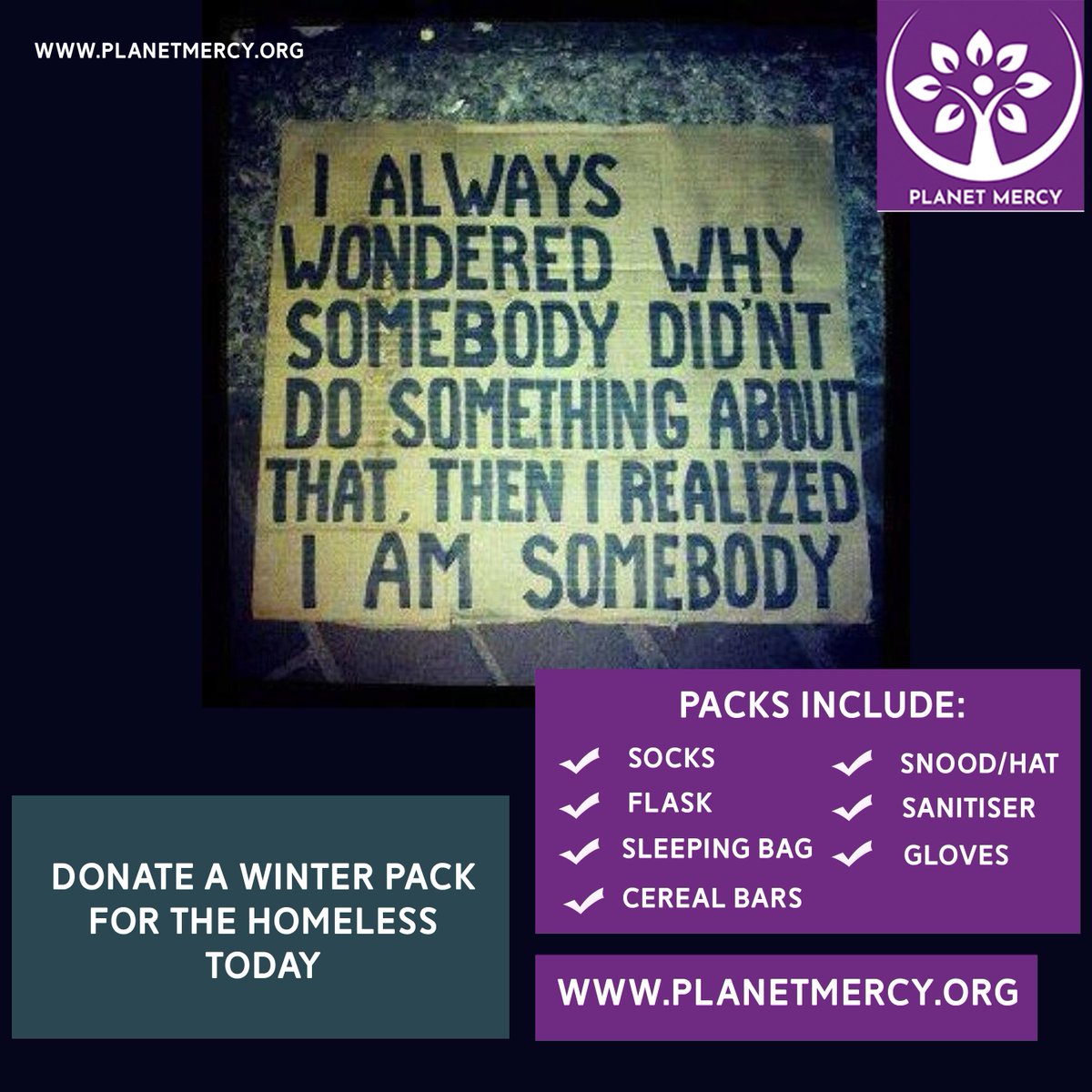 planet_mercy's tweet photo. Research by homeless charity, Shelter, has revealed that both Manchester and Oldham have both seen a 33 per cent increase in people living on the streets and in temporary accommodation since June 2016.

Help Planet Mercy help the homeless: https://t.co/cjsVcDGdjR https://t.co/efxejmxr4Z