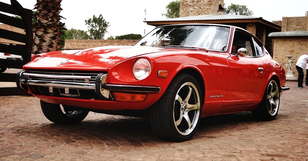 Datsun_SA's tweet image. Waar was jy? #TBT #JapaneseEngineering