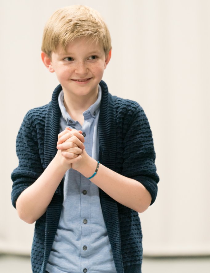 MockingbirdPlay's tweet photo. Joshua will be sharing the role of Dill in #MockingbirdPlay
Joshua told us he is excited about, "Working with other professional actors and performing to lots of people."
He added, "I hope some of my drama teachers come along to watch." https://t.co/x48dt2eU4p