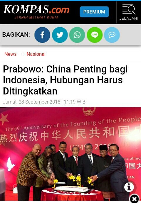 wArna_sUara's tweet photo. #Markah #September

Kalau @prabowo bersikap seperti ini, gerombolan "jidat lebam" serasa sembunyi di balik selimut janda 😏

Sepi teriakan Anti China...
Sepi teriakan Anti Aseng...
Sepi teriakan Take Beer...

#KoalisiPraBohong 
#KoalisiHoax 

Ayolah... Mana teriakannya 😌 https://t.co/r8PBF0fLH3