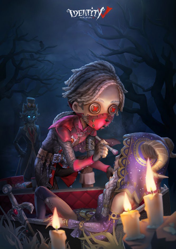 第五人格 IdentityV 納棺師 イソップカール まとめ売り 37点 アイデンティティⅤ 第五人格 納棺師 イソップ・カール 鐘の守り