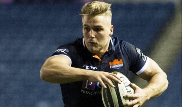 Duhan van der Merwe can't wait to face 'basically the Scotland backline' in Saturday's first of two festive derbies. The Edinburgh wing loves playing against against Glasgow Warriors. bbc.in/2V1gBVI