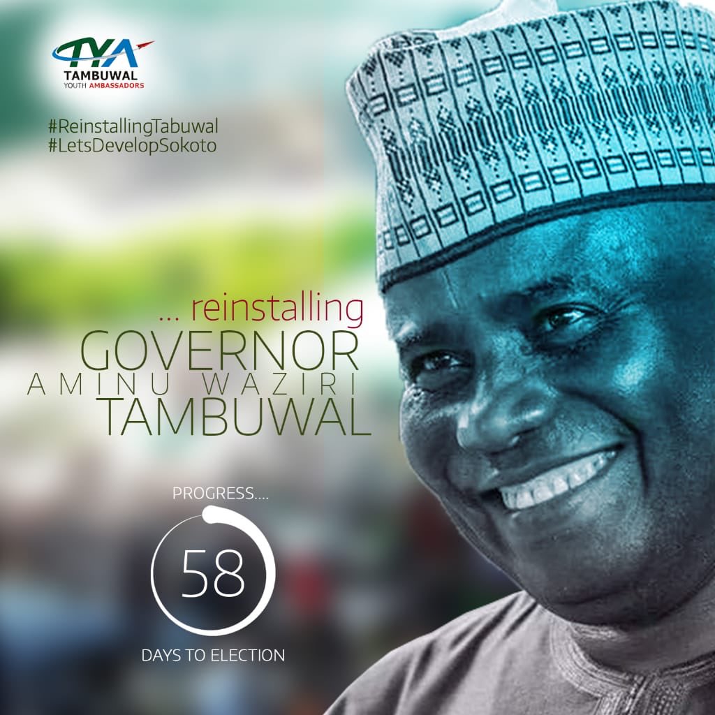 AbdulQahar_AQ's tweet photo. It's all about visionary and purposeful leadership.
#RoadTo2019
#ReinstallingTambuwal
#LetsDevelopSokoto https://t.co/HP64IKaqGB