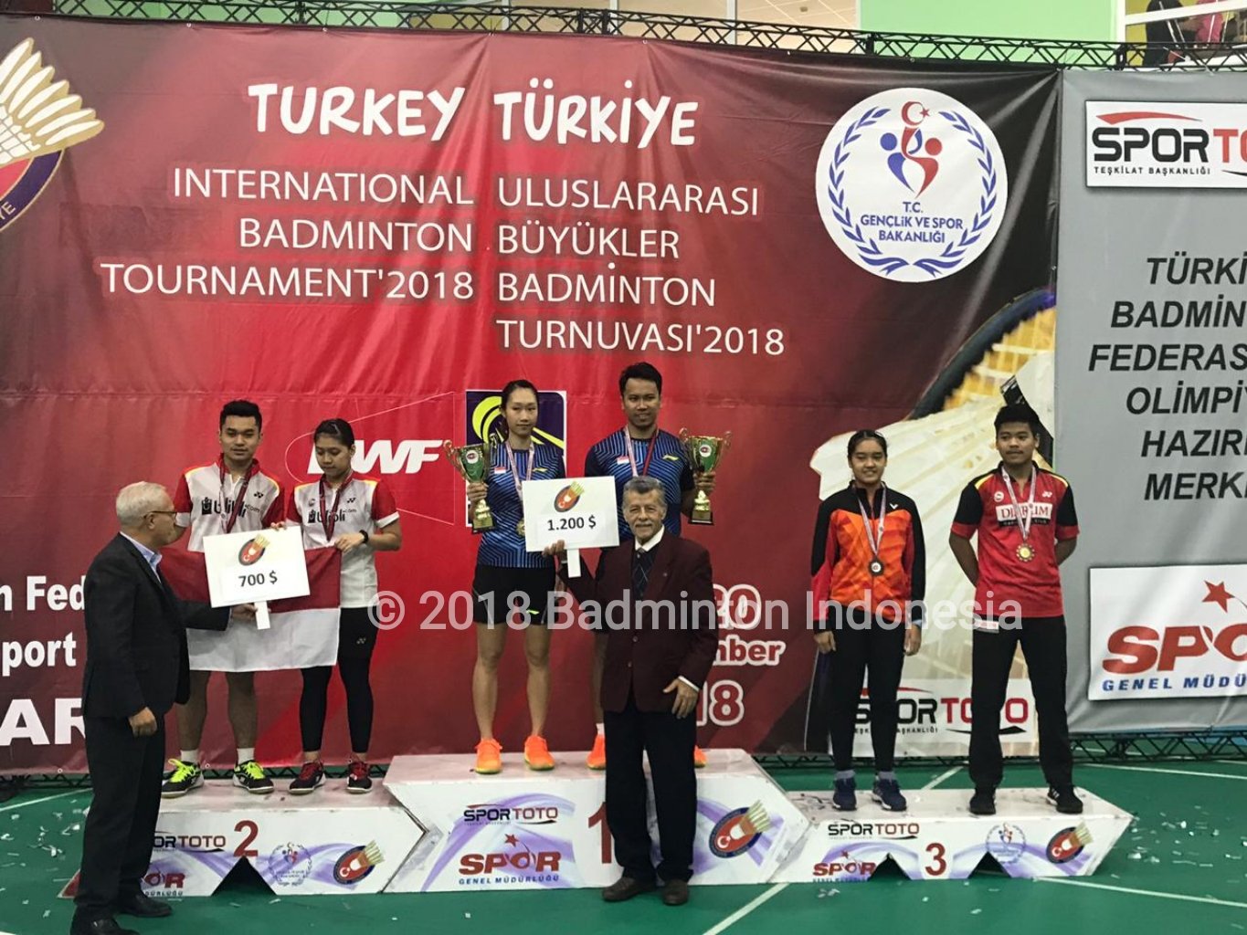 Badminton Indonesia Twitterren: "(Result) Xd-Final #Turkeyis : Danny Bawa  Chrisnanta/Tan Wei Han [Sgp] Vs Leo Rolly Carnando/Indah Cahya Sari Jamil  [Ina] 21-19 16-21 21-12 Leo/Indah Runner Up! Https://T.co/Bsrhvalliu" /  Twitter