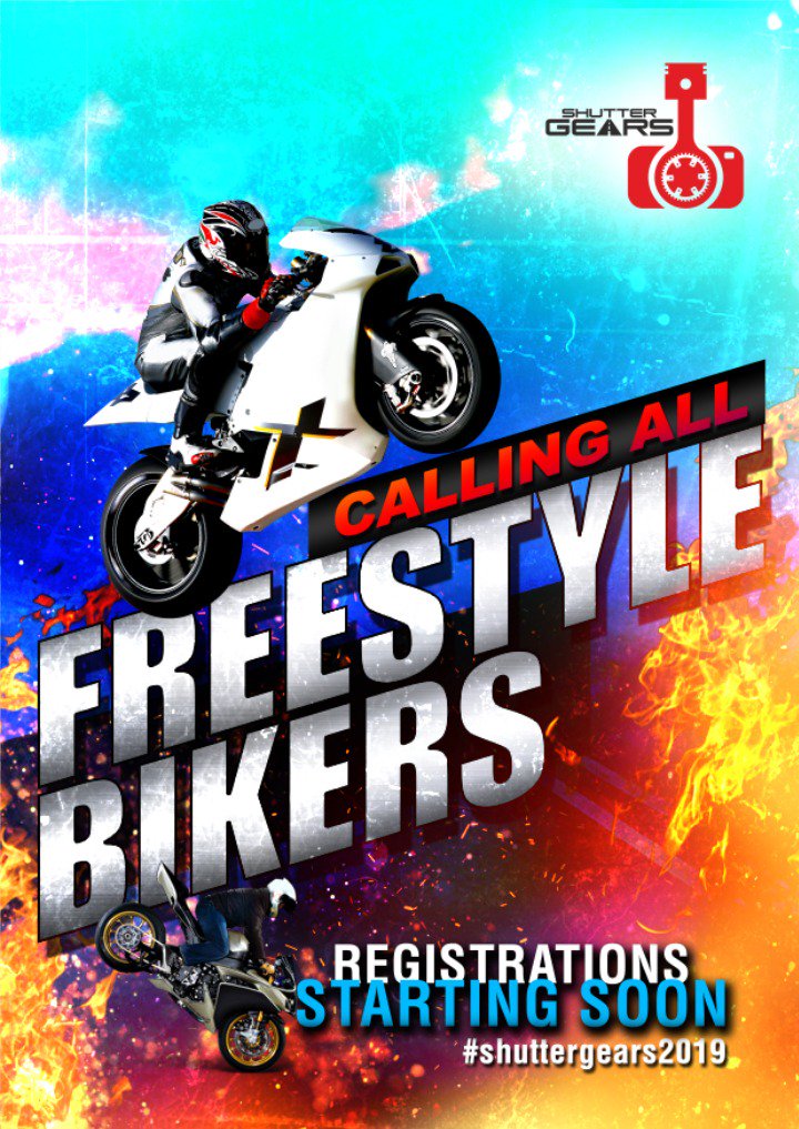 #Biking needs discipline
#FreeStyle needs creativity

Biking has rules
Freestyle has skill

Calling out all the #freestyleBikers for #ShutterGears #Photography
#Motography #SuperCross
#ETMC #RoadThrill #DynamicRyderz #HiddenCastle #PowerDrift
#HighwayDelite #DeccanHospitals