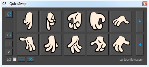 The_BadTwin's tweet image. While I&apos;m on about Toon Boom Harmony scripts. I recommend checking out the QuickSwap, SetCompositeMode, and CopyPastePivots Scripts by  @CartoonFlow! 

Nearly every Harmony users I know (both freelance and studios) uses them! cartoonflow.com

#Toonboomharmony @ToonBoom