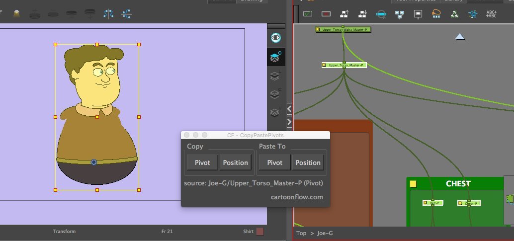 The_BadTwin's tweet image. While I&apos;m on about Toon Boom Harmony scripts. I recommend checking out the QuickSwap, SetCompositeMode, and CopyPastePivots Scripts by  @CartoonFlow! 

Nearly every Harmony users I know (both freelance and studios) uses them! cartoonflow.com

#Toonboomharmony @ToonBoom