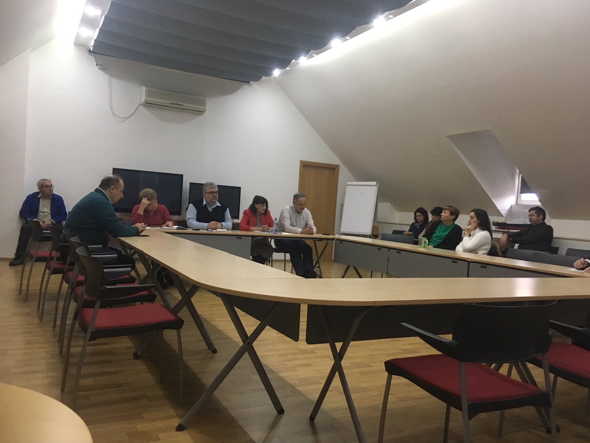 GeoEcoMar's tweet photo. We are at the end of a full year @GeoEcoMar #25ani, looking forward to the next year of #riverseasystems #excellent #science https://t.co/cV4MoghM8N