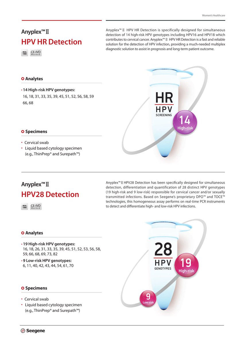 biosm_indonesia's tweet photo. Does your lab plan to open HPV detection services? This is a good time to contact Us. We highly recommend SEEGENE for you.

More info? Contact : lukman@biosm-indonesia.com
.
.
#biosm #product #seegene #laboratorium #laboratory #alatlab #alatlaboratorium #jualalatlab https://t.co/J0suvfpBFf