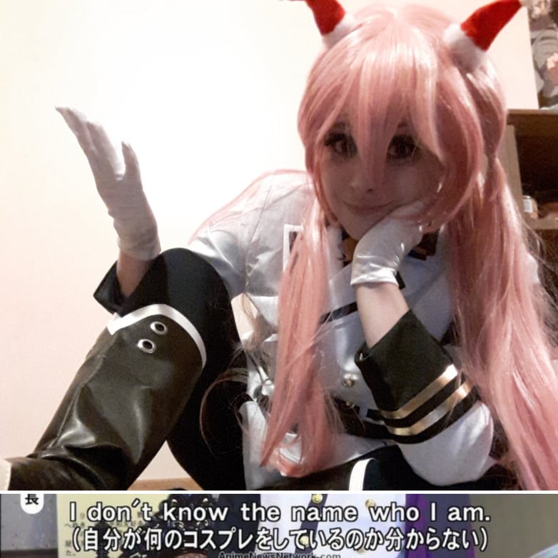 krickyshikkaku's tweet photo. Nvm. Today was a literal mess. Chapter 74 really did it. Well played, Kagami; you win. 👏👋
#OwariNoSeraph #SeraphOfTheEnd #終わりのセラフ #Costesting #ForFun #Chapter74 #ButReallyItBrokeMe #HyakuyaMikaela #HyakuyaYuichiro #KrulTepes #ChristmasKrul #WhoAmI #Mikayuu #ALF https://t.co/yk6YoaqzIa
