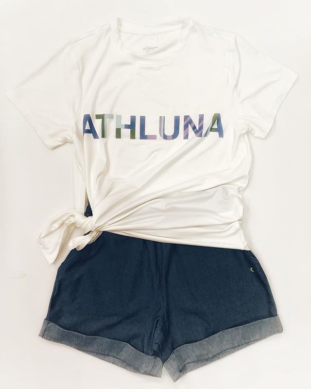 Alhongsj's tweet photo. KSL’s Last-Minute Gift Idea 2 
by EJ Kim @palettedemavie.
.

Side slit loose fit T-Shirt and denim effect shorts by Athluna
.
.
“ I like especially the big slit on one side as once tied-up, the volume becomes tighter. It reminds me something about 80’s. … https://t.co/fBasZRK1VT https://t.co/wB2M10im9O