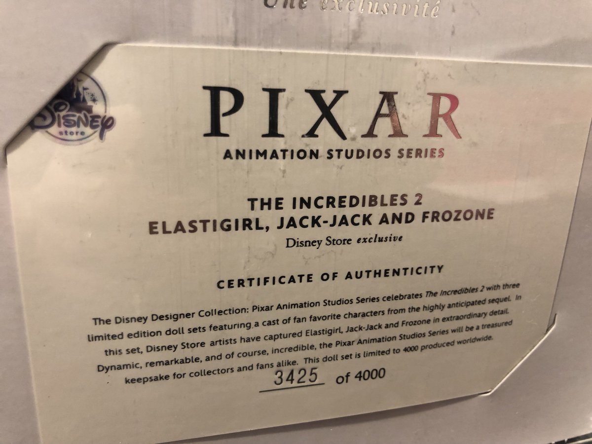 disney designer collection incredibles