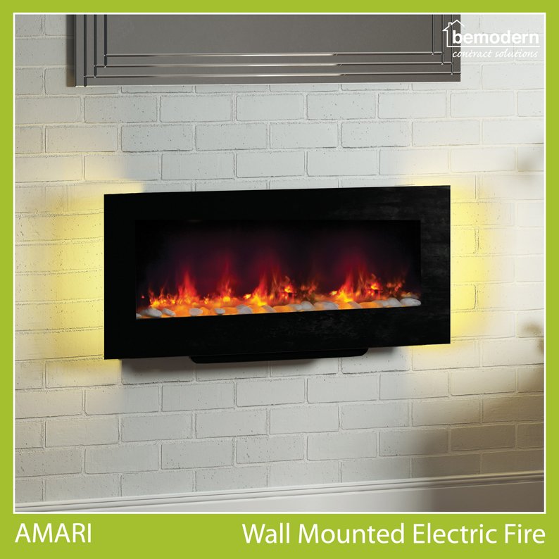 bemodern4homes's tweet image. With the latest LED technology in mind, the Amari 38" wall mounted or freestanding electric fire comes complete with 13 ambient backlight colour options to suit your mood, style and surroundings. 
#Thursdaythoughts #Moodsetter