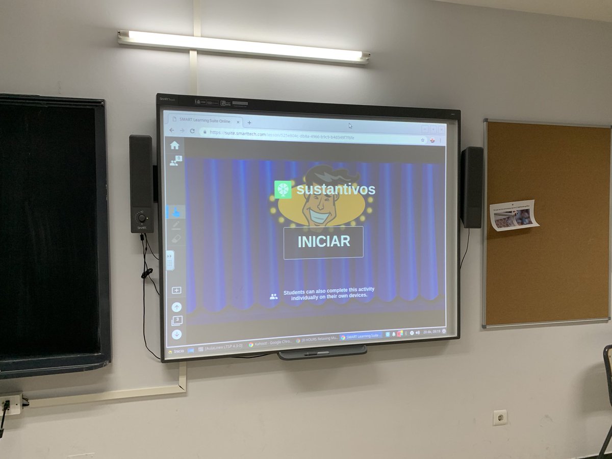kapormm's tweet image. Con ganas de empezar la clase de hoy, haciendo que las evaluaciones y el repaso sea divertido y fácil de configurar para el profesorado #gamificación con #SMARTLearningSuiteOnLine #SLSO @SMART_Tech @SMART_TechLATAM @iesalbalat #innovALBALAT @InnovacionForm @Junta_Educacion