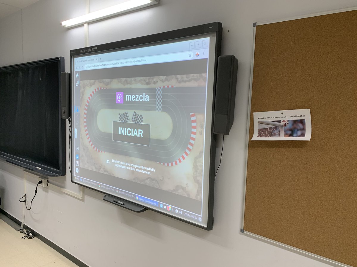 kapormm's tweet image. Con ganas de empezar la clase de hoy, haciendo que las evaluaciones y el repaso sea divertido y fácil de configurar para el profesorado #gamificación con #SMARTLearningSuiteOnLine #SLSO @SMART_Tech @SMART_TechLATAM @iesalbalat #innovALBALAT @InnovacionForm @Junta_Educacion