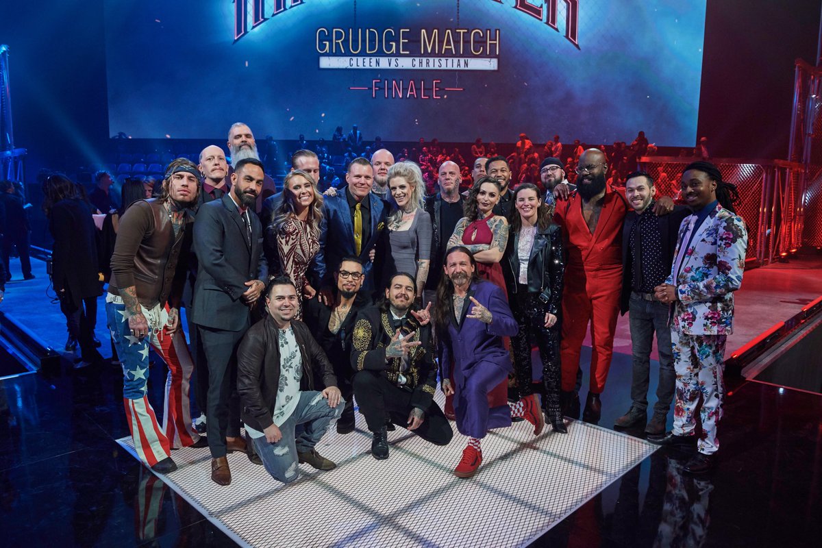 Love all these guys!  #teamcleen #inkmaster #inkmasterseason11