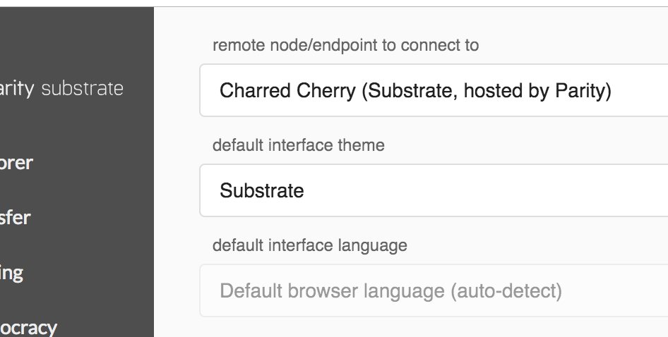 Charred Cherry now available as an endpoint on polkadot.js.org/apps/next/ (replacing BBQ Birch). We are inching closer to the Alexander testnet release.