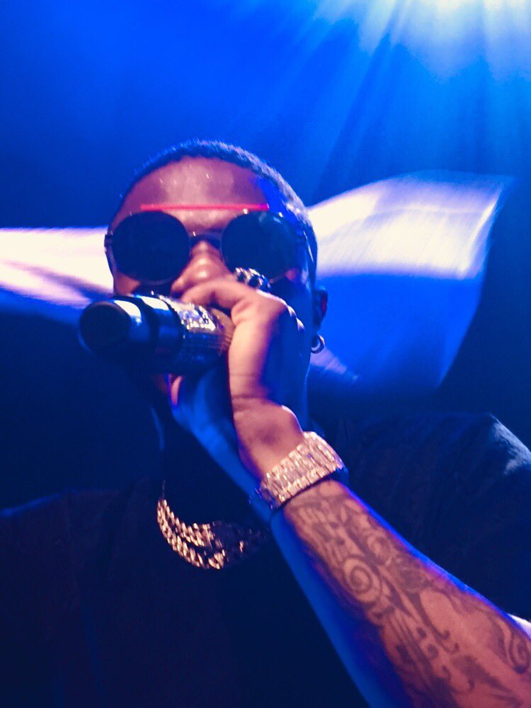 LanreShonubi's tweet photo. Last Night was for Star Boy @wizkidayo !!!! #DecemberConcerts https://t.co/TvBDqj6LOp