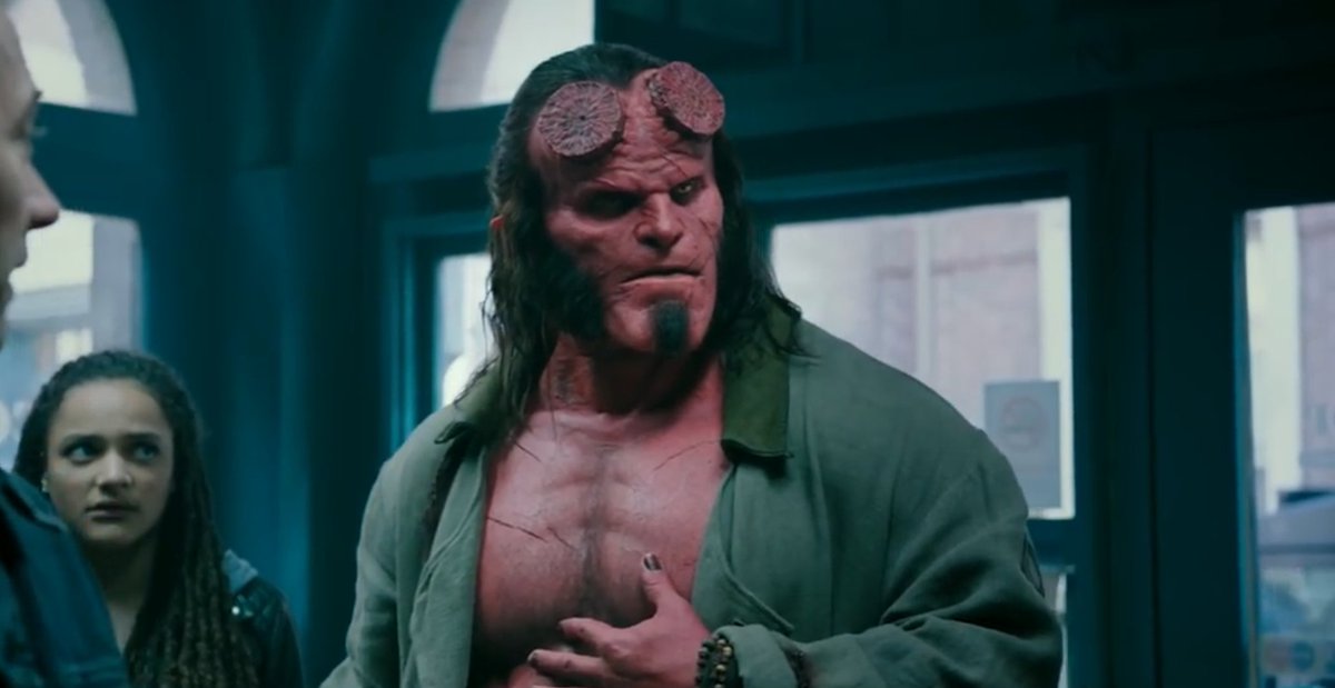 🔥Ya está aquí el NUEVO TRÁILER DE #HELLBOY 🔥 El nuevo tráiler de la película reboot buff.ly/2UXFUbt