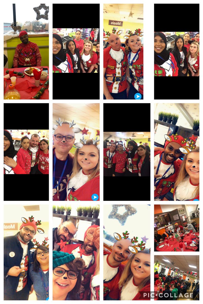 Just a few from Christmas dinners last week. Thank you to the fantastic team for all your hard work! 🎄🎄🎄🎄
