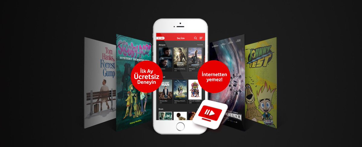 VodafoneMedya's tweet photo. Vodafone’un Google Play ve App Store online mağazalarından ücretsiz erişilebilen TV servisi Vodafone TV, bugüne kadar 1 milyondan fazla kez indirildi. https://t.co/ocIc5F2QoI https://t.co/6R4uHzWUbd