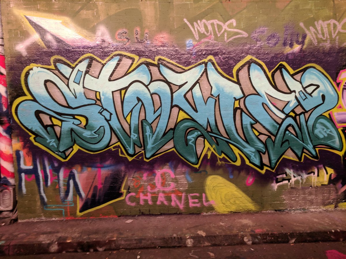 #graffiti #London #leakestreet