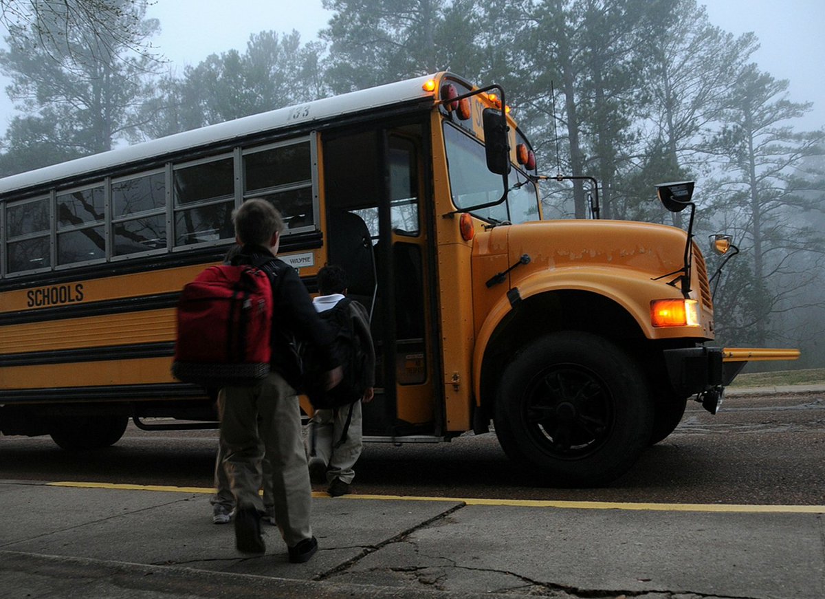 How School Bus Management System Can Curb Parent's Worries. 

bit.ly/2T1Xeue

#telematics  #gpstracking  #schoolmanagement  #schoolbusmanagement  #vehicletracking  #schoolbus