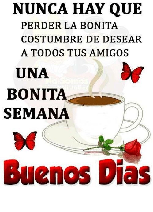 Buenos días a todos
Aquí empieza #CafeCandela
Te animas a subir tu café?
#FelizJueves
#NiUnaMas
Sin olvidar a #LauraLuelmo