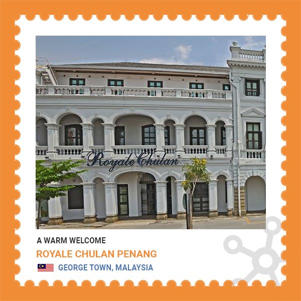 Bond Estate, Coral Sea Hotels, Royale Chulan Penang A warm welcome to the STAAH family.

#staahonline #BondEstate #CoralSeaHotels #royalechulanpenang #heritagehotel #papuanewguineatourism #accommodationchristchurch #bookdirect #hotelrevenue