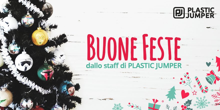 PJsoftwarehouse's tweet photo. Tutta la squadra di #PlasticJumper vi augura un sereno #Natale e un felice anno nuovo! 

Che tutti i vostri sogni, anche i più ambiziosi, possano realizzarsi e farvi felici!

@IostoChinelli @NicolaZivago https://t.co/Ga0QFdNAnt