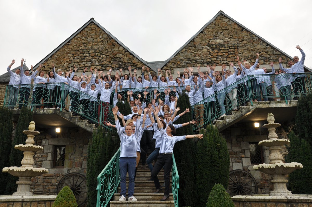 JPE Lorient LPI : Tous prêts à embarquer. Cap sur 2019 ! 
<a href="/cristelall/">Christelle Allain</a> <a href="/cmarkea/">Crédit Mutuel Arkéa</a> @Lolobatais <a href="/LDuchateaux/">L🅰️ure Duchateaux</a>