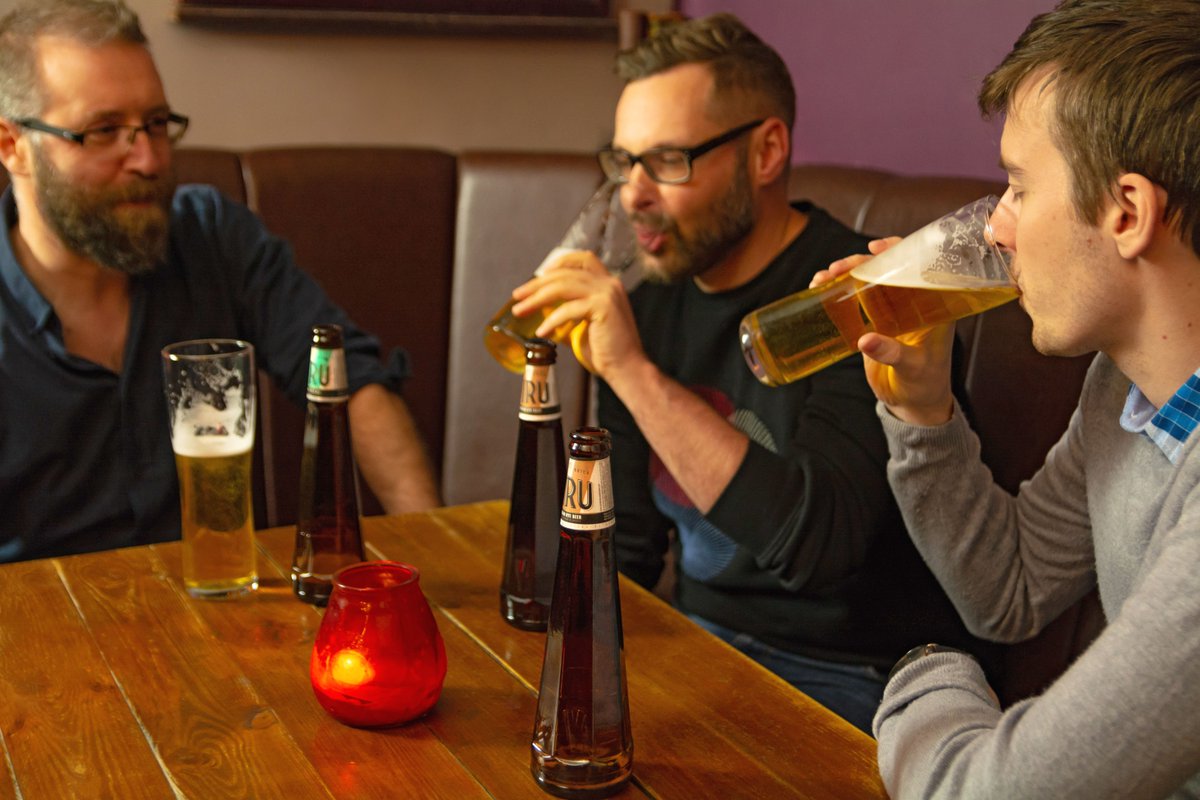 ViruBeer's tweet photo. Viru is best served with friends #ThursdayThoughts https://t.co/AbBPp3Msyc
