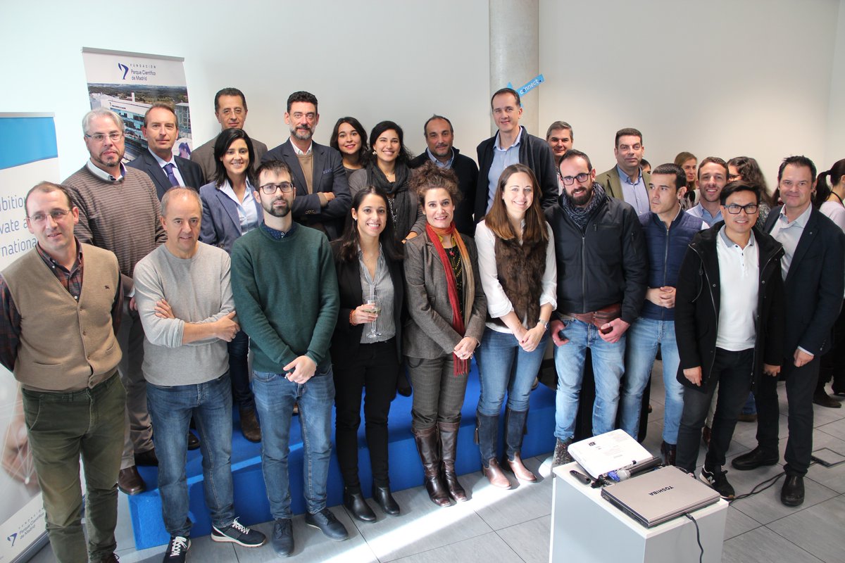 GantaBI_es's tweet photo. Desde @GantaBI_es queremos agradecer a la @pcmMadrid por su trato y su acogida en el acto #FPCMConnect que da la bienvenida a las nuevas empresas que entramos a formar parte del Parque Científico de Madrid.
#IncúbateFPCM #GantaBI #Transporte #BigData #BusinessIntelligence https://t.co/gJ2THgul51