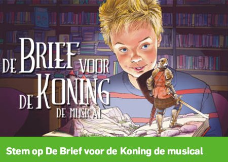 De musical @dBriefvdKoning  van <a href="/Homemade_Prod/">HomemadeProductions</a> is een ode aan één van de allerbeste jeugdboeken aller tijden, geschreven door Tonke Dragt. Van deze toverachtige musical over een reis door de wereld van boeken en fantasie krijg je gelijk zin om een boek te lezen #briefvoordekoning