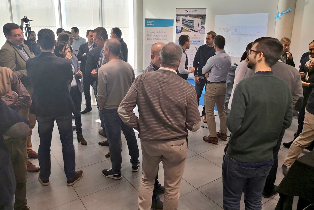GantaBI_es's tweet photo. Desde @GantaBI_es queremos agradecer a la @pcmMadrid por su trato y su acogida en el acto #FPCMConnect que da la bienvenida a las nuevas empresas que entramos a formar parte del Parque Científico de Madrid.
#IncúbateFPCM #GantaBI #Transporte #BigData #BusinessIntelligence https://t.co/gJ2THgul51