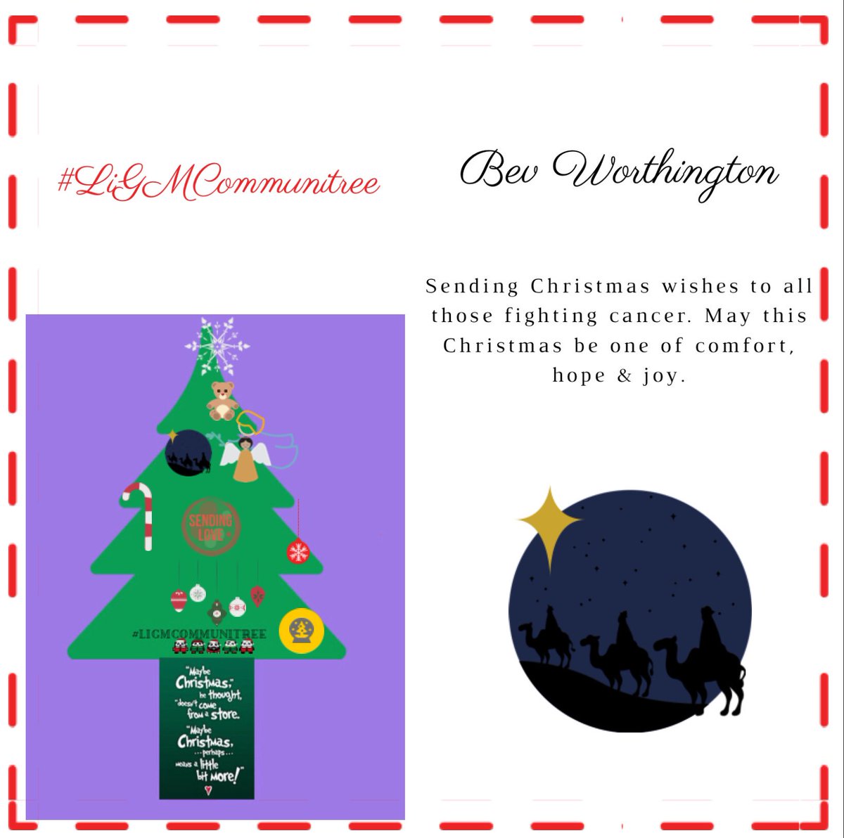 LeadersInGM's tweet photo. This #LiGMCommunitree wish comes from Bev who is working with colleagues in #Bury on their place based challenge. We’d like to extend Bev’s wish to include all those suffering poor health. https://t.co/prRv0MH4FR