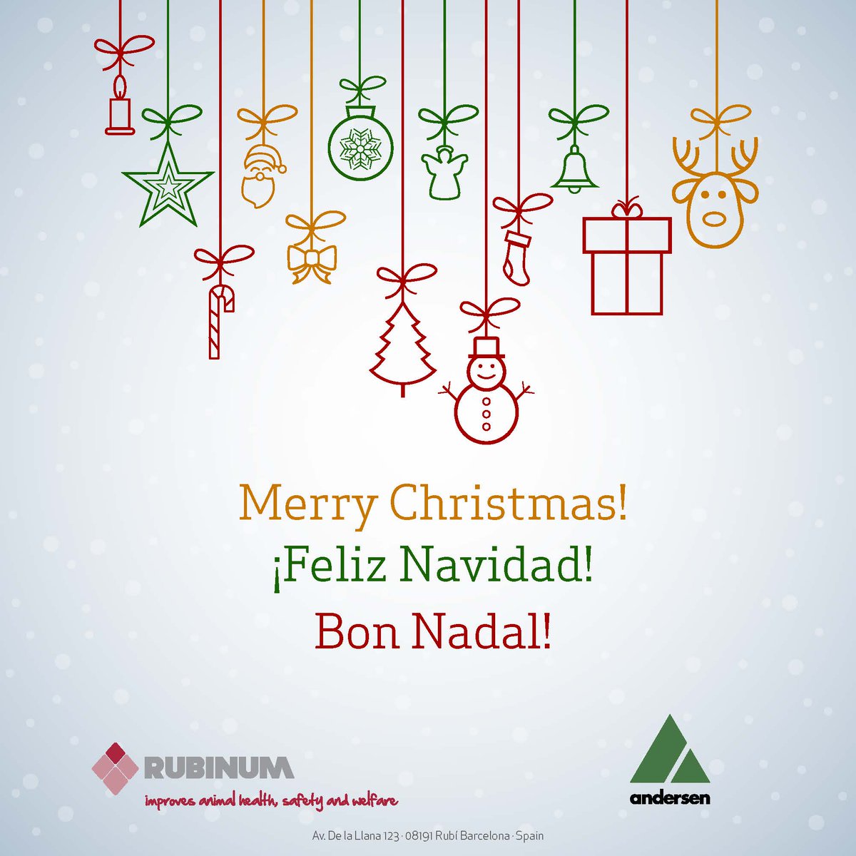AndersenRubinum's tweet photo. Desde Andersen les deseamos a todos una ¡Feliz Navidad! https://t.co/Xif3VzklOe