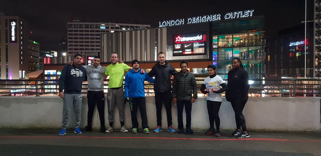 #running
Another great Run Wembley Wednesday. It was cold but they were bold and made it great fun. Back in January to celebrate 5 years! Have a great holiday people. <a href="/WembleyPark/">Wembley Park</a> <a href="/TheYellowUK/">The Yellow | Wembley Park</a> @AfterShokzUK <a href="/AngusDodd/">Angus Dodd</a> <a href="/himzzy786/">Himzzy786</a> @Krupesh4Brent <a href="/Brent_Council/">Brent Council</a> <a href="/UKRunChat/">UKRunChat</a> <a href="/2XU_UK/">2XU UK</a>