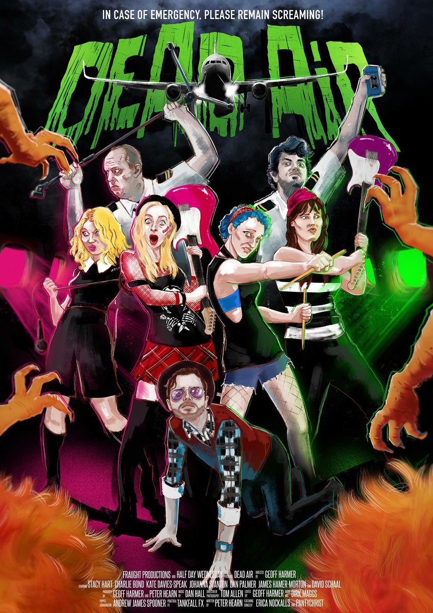 fraughtuk's tweet photo. @DeadAirMovie - Coming 2019 - fo sho - #IAmAHorrorFan https://t.co/Tb8lQbnpHE